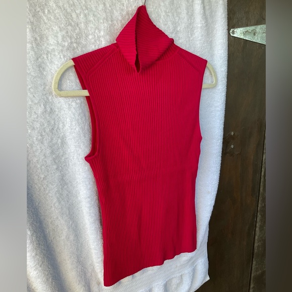 Chico’s Apparel Dinah Sleeveless Knit Festival; NWT; M/8 - Picture 2 of 13